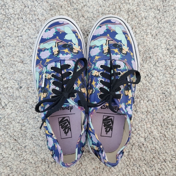 Disney Vans Princess Jasmin Sneakers Shoes - Picture 2 of 9